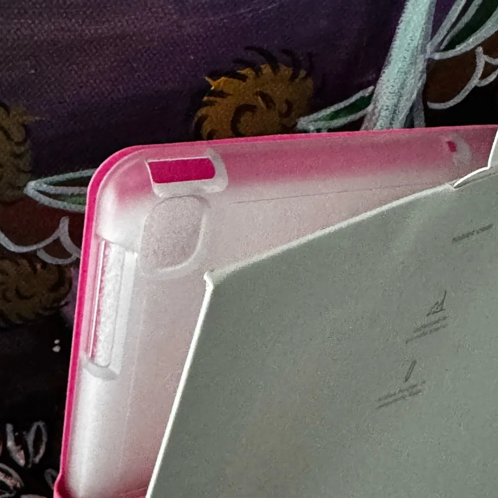 Heyday Pink Tablet Cover Sleek Design Protective Accessory
